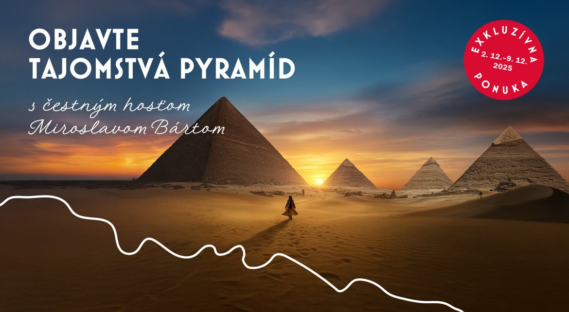 Prozkoumejte pyramidy