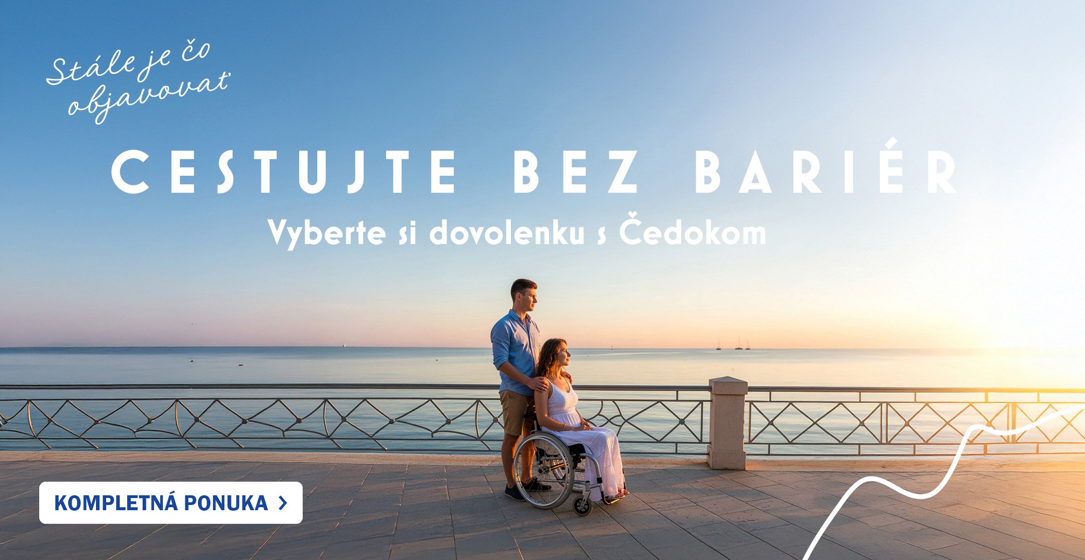 Dovolená bez bariér