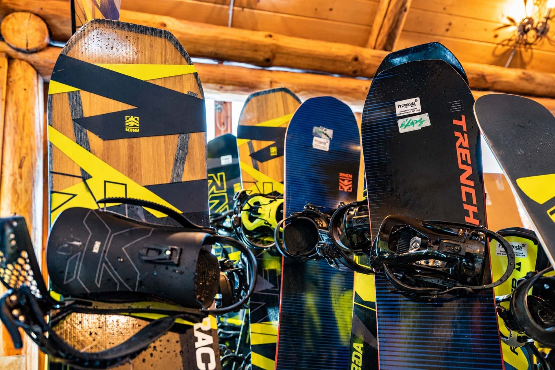 Deski Snowboardowe