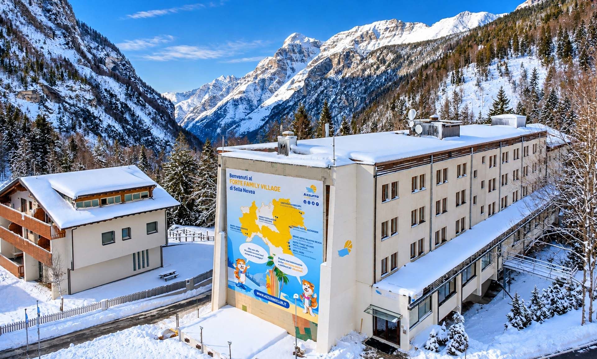 Hotel Forte Family Village w Sella Nevea