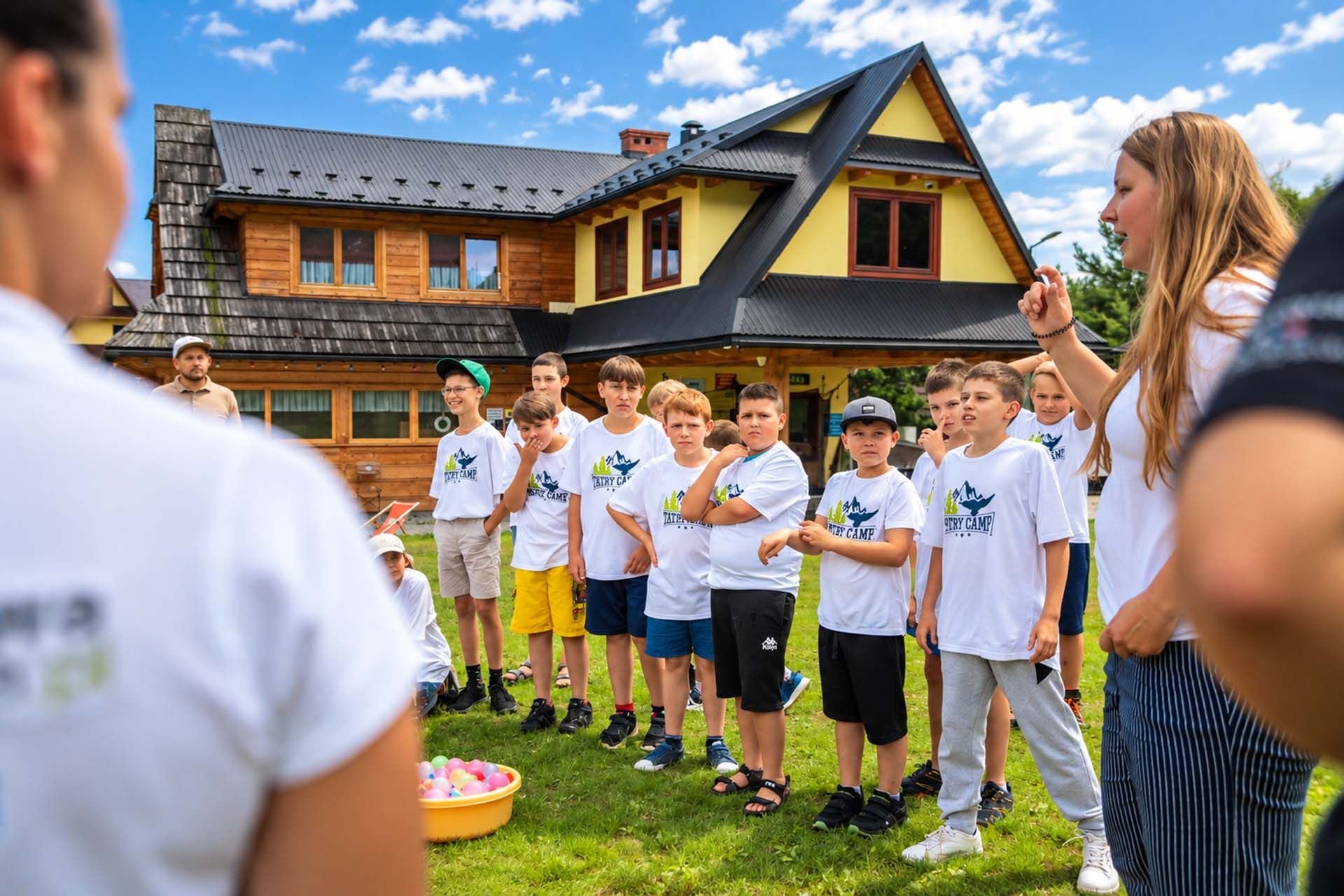 Plan dnia na obozie w Zakopanem - jak wygląda od rana do wieczora?