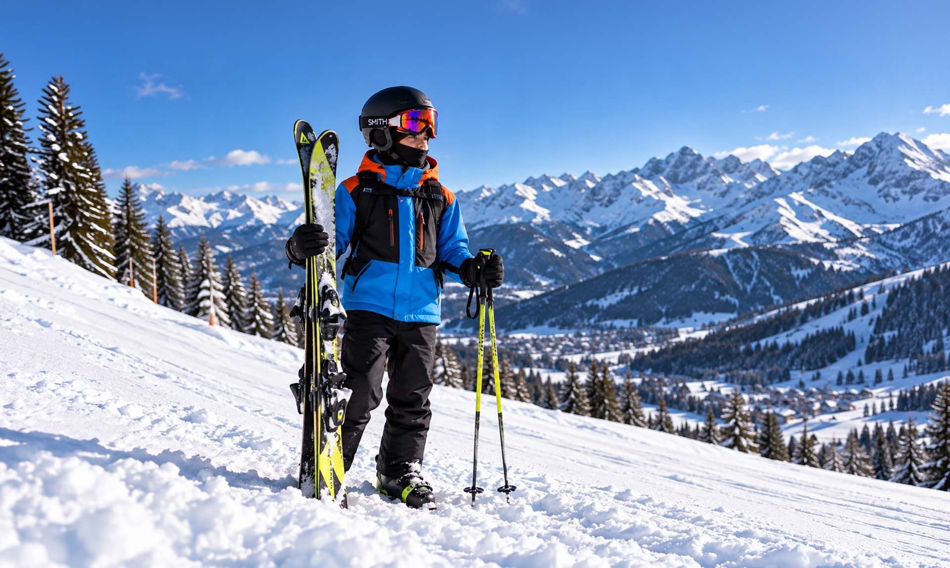 Zimowy obóz narciarski dla doskonalących jazdę w Zakopanem - Ski Pro