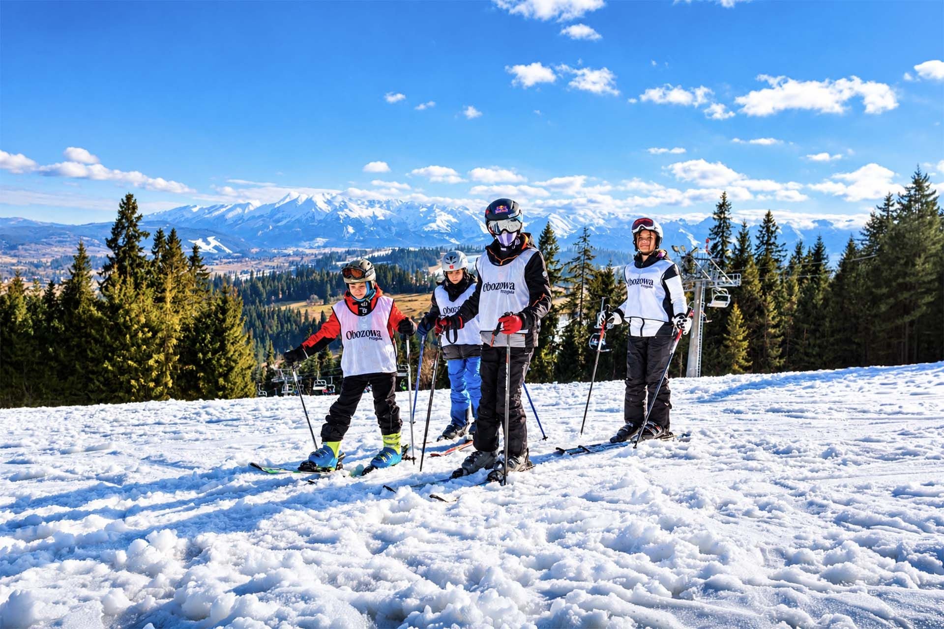 Zimowy obóz narciarski dla początkujących w Zakopanem - Ski Camp