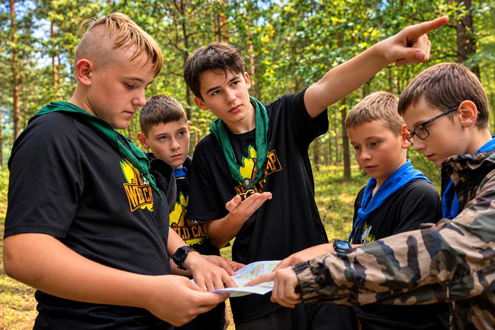 Obozy survivalowe w Kuźnicy
