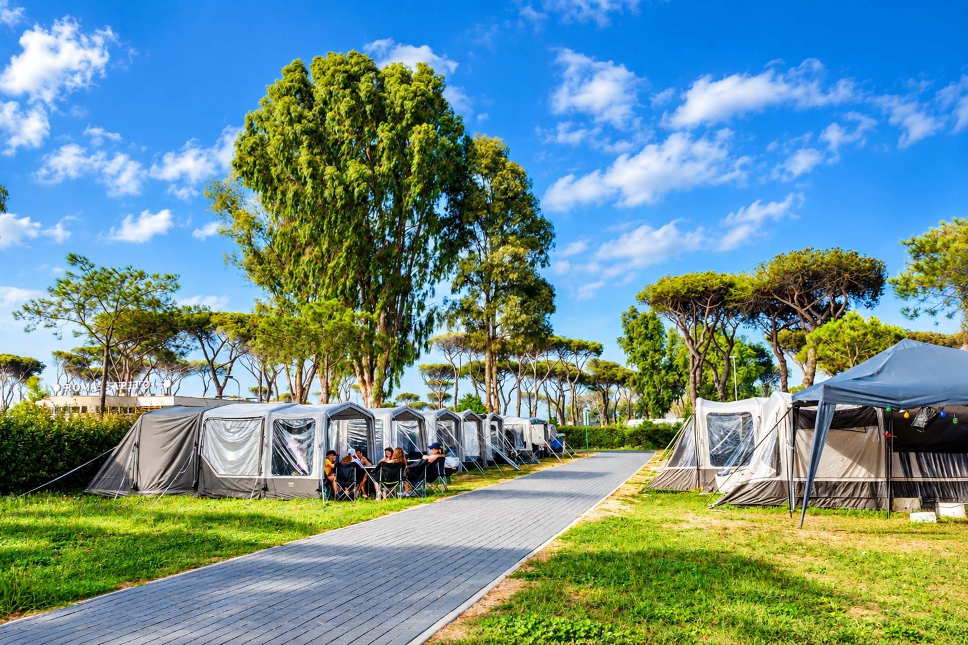 Zobacz, gdzie śpi Twoje dziecko - Camping Village Roma Capitol