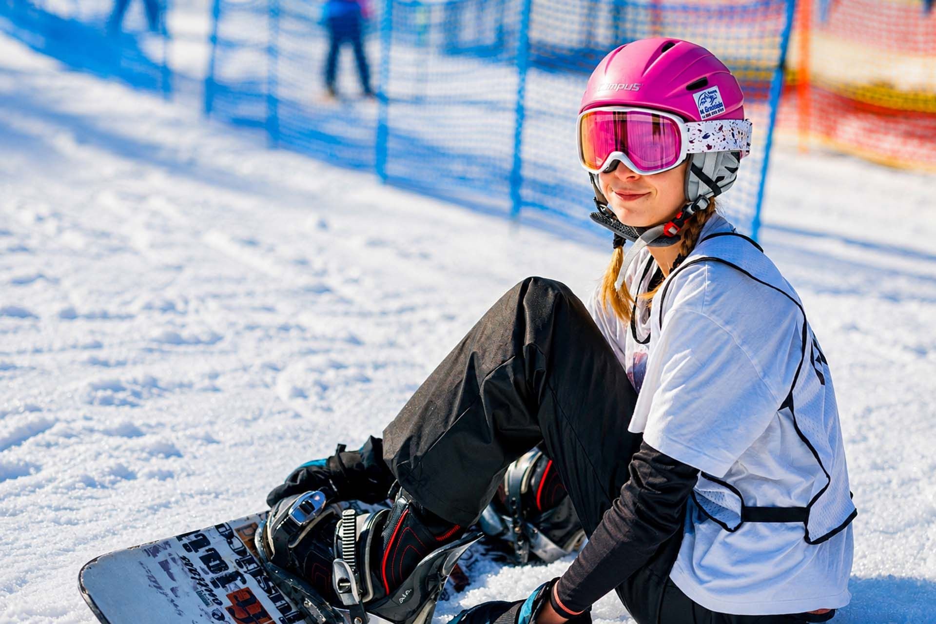 Obóz snowboardowy dla dzieci i młodzieży