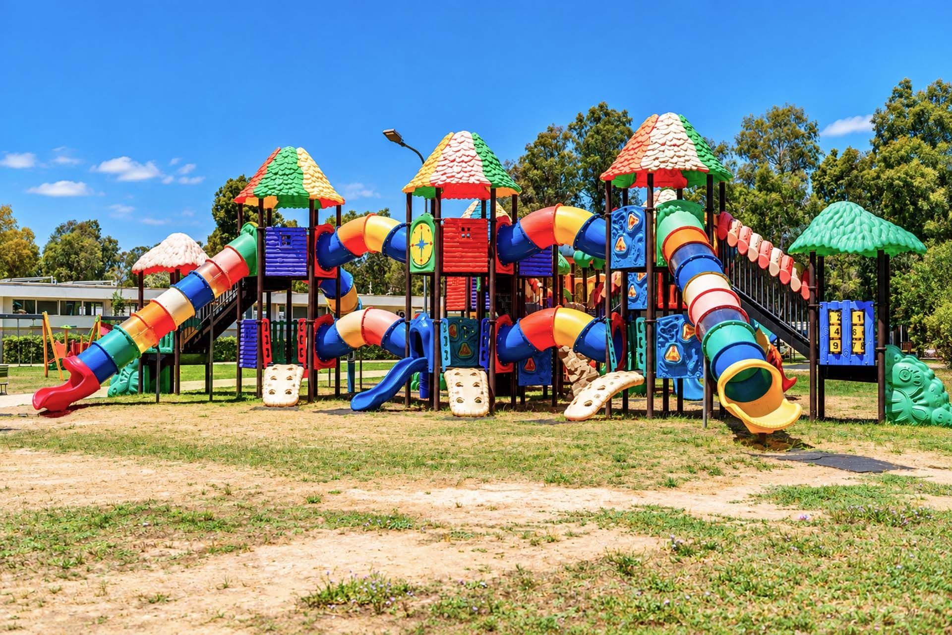 Plac zabaw na Camping Village Roma Capitol