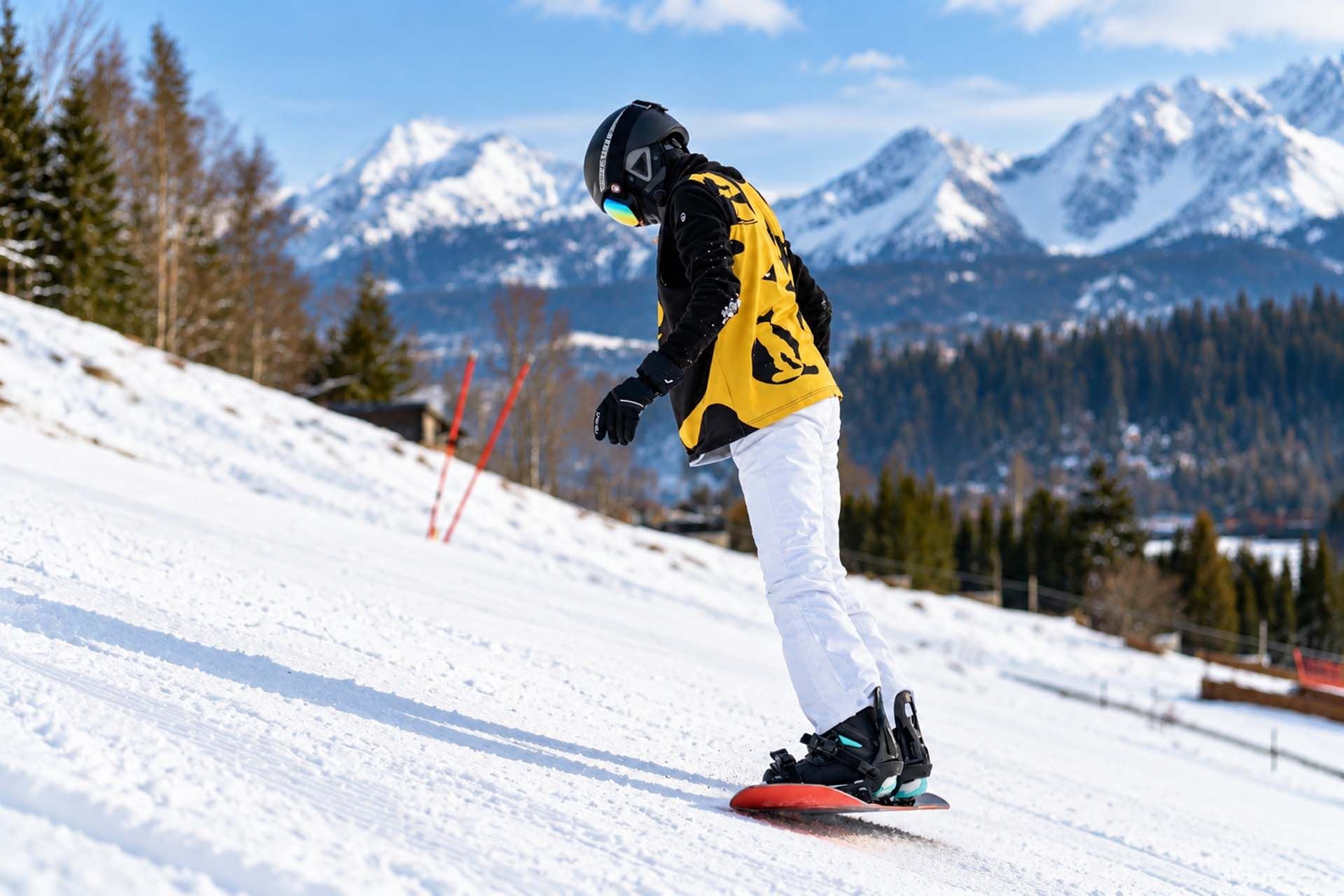 Snowboard Italy