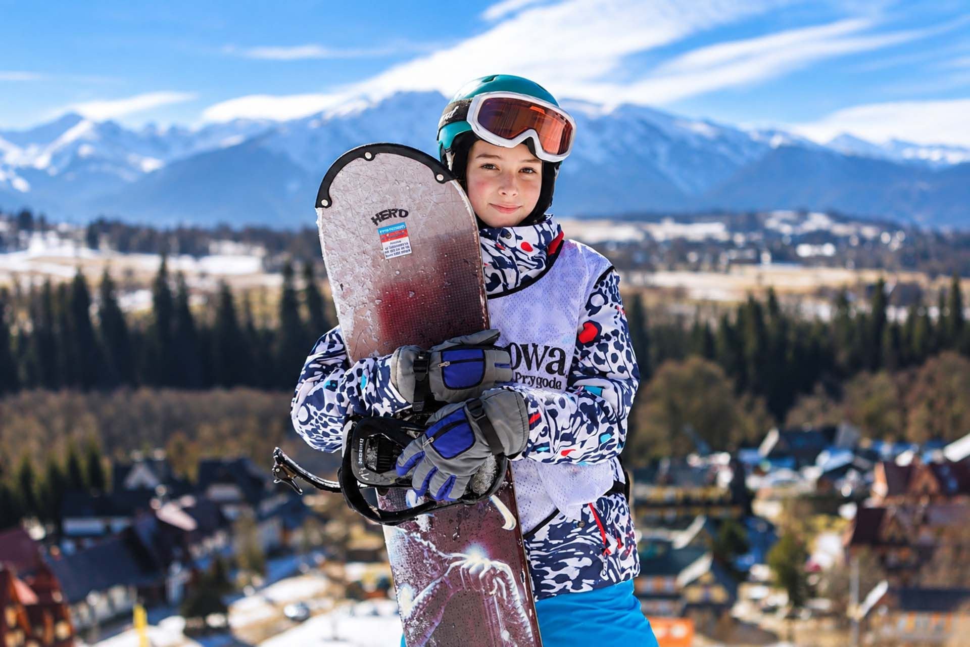 Zimowy obóz snowboardowy dla początkujących w Zakopanem - Snowboard Camp