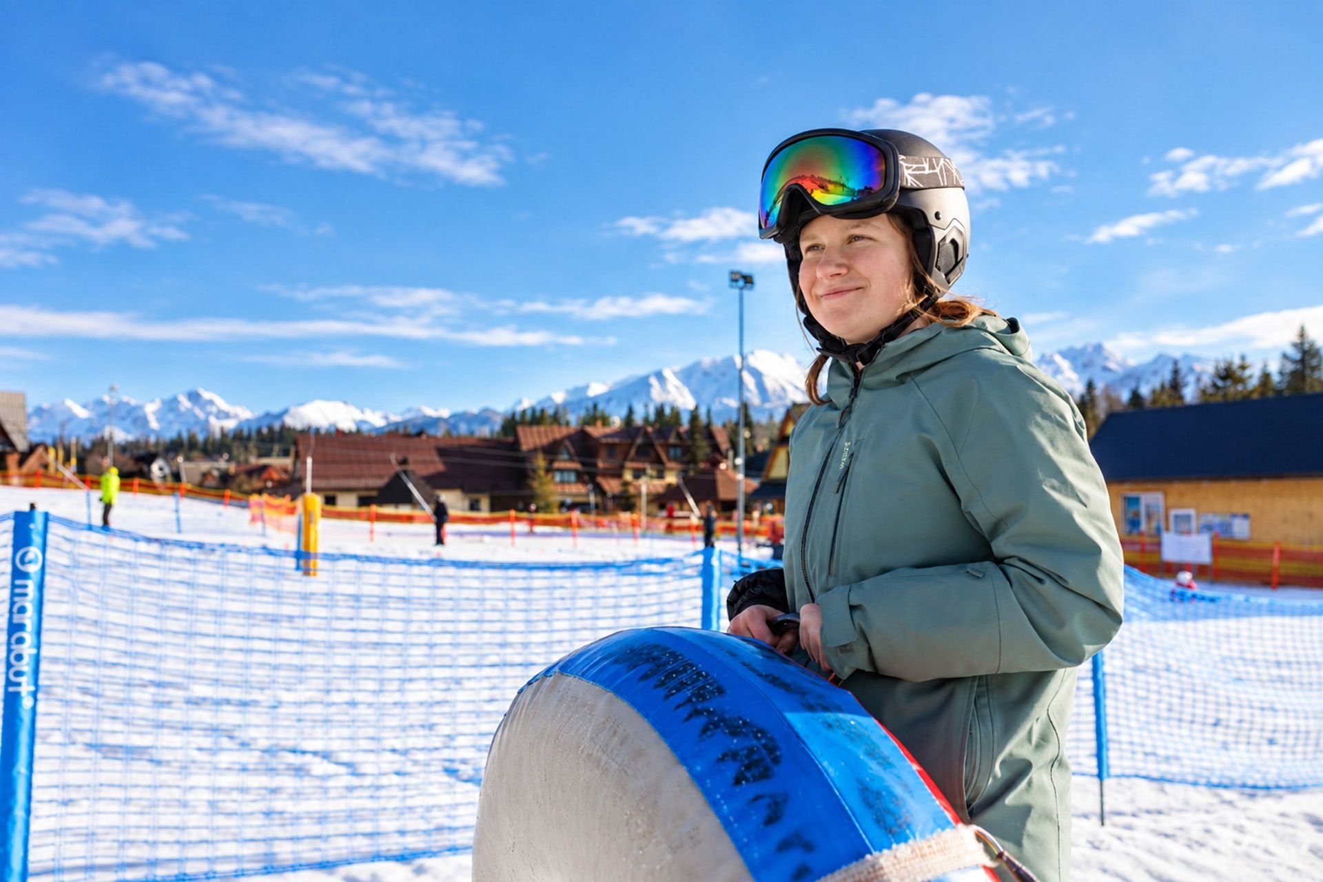Snowtubing