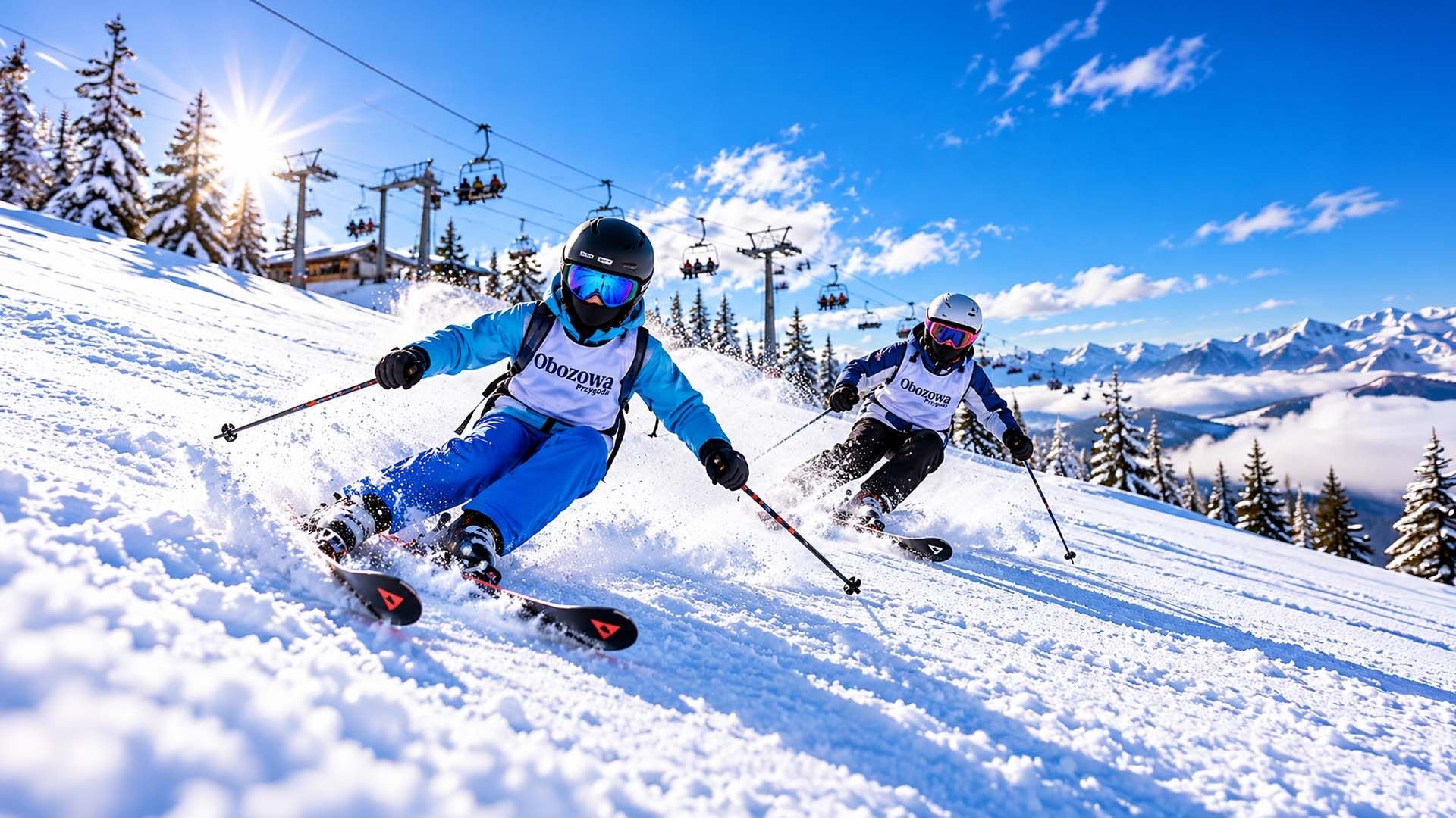 Zimowy obóz narciarski dla jeżdżących w Zakopanem - Ski Safari