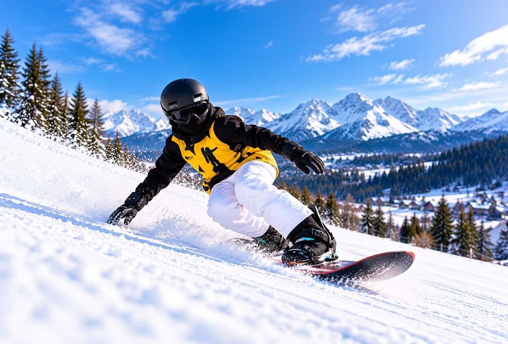 Snowboard Pro we Włoszech