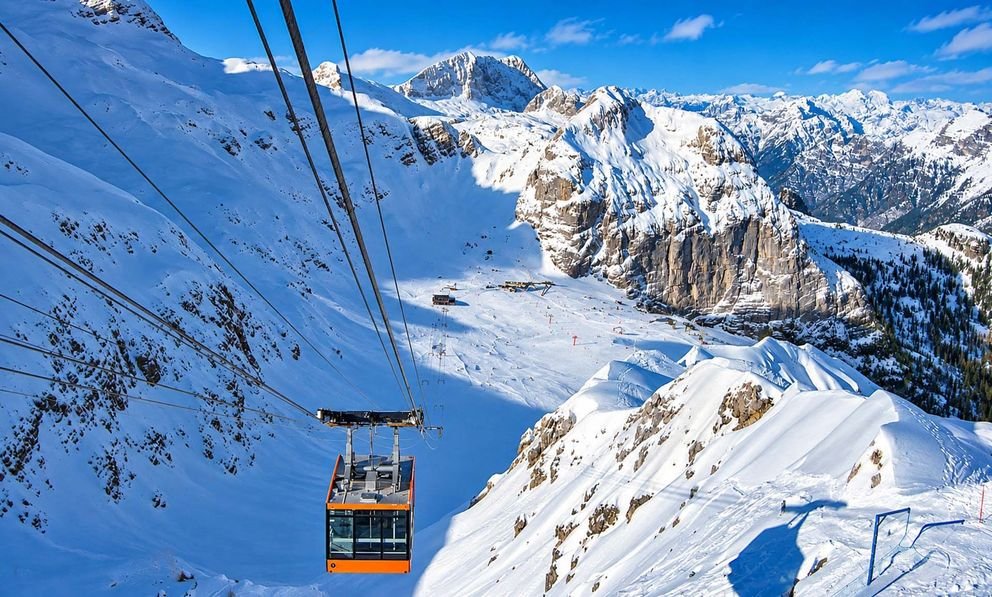 Stok narciarski we Włoszech, Sella Nevea