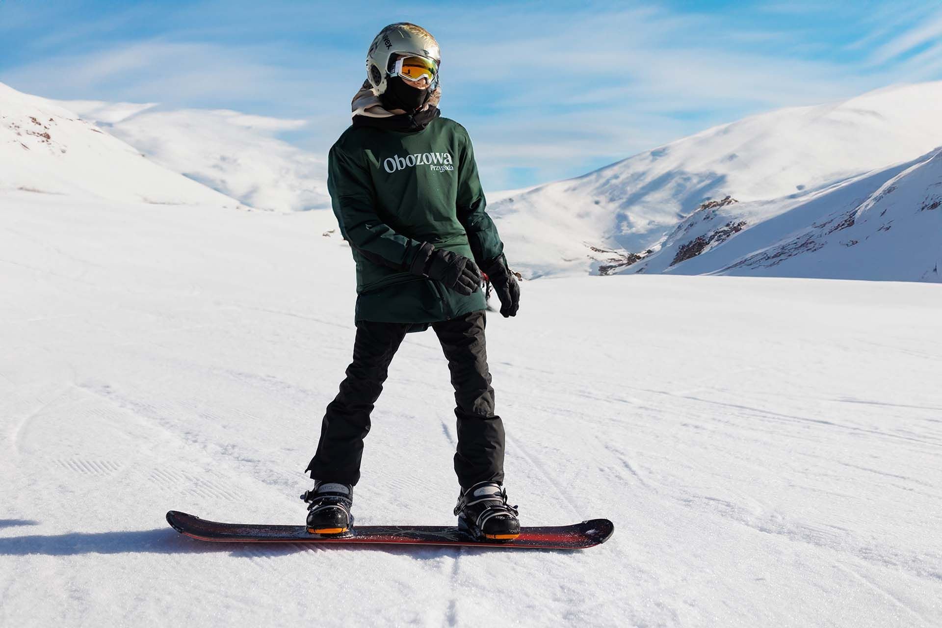 obozy Snowboardowe we Włoszech kadra