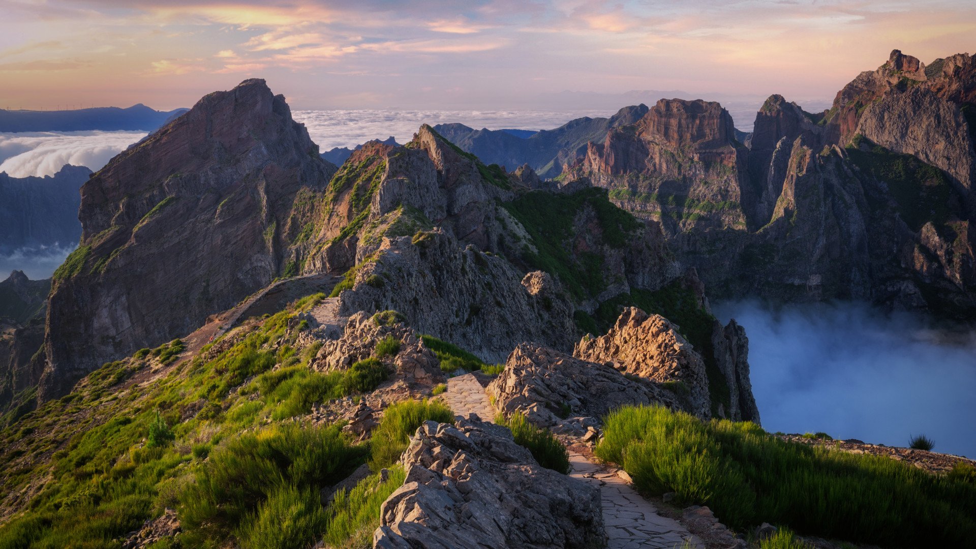 Kalnų takas, Madeira
