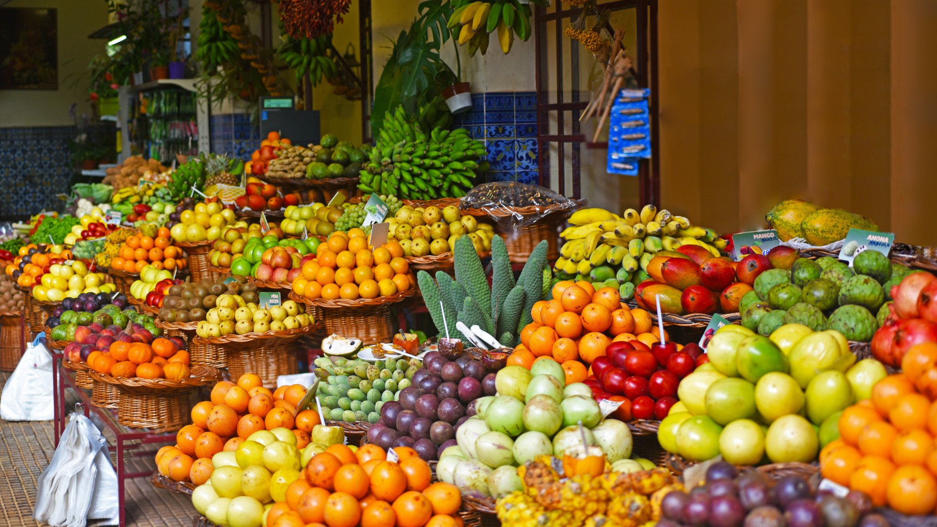 Vaisiai turguje, Funšalis
