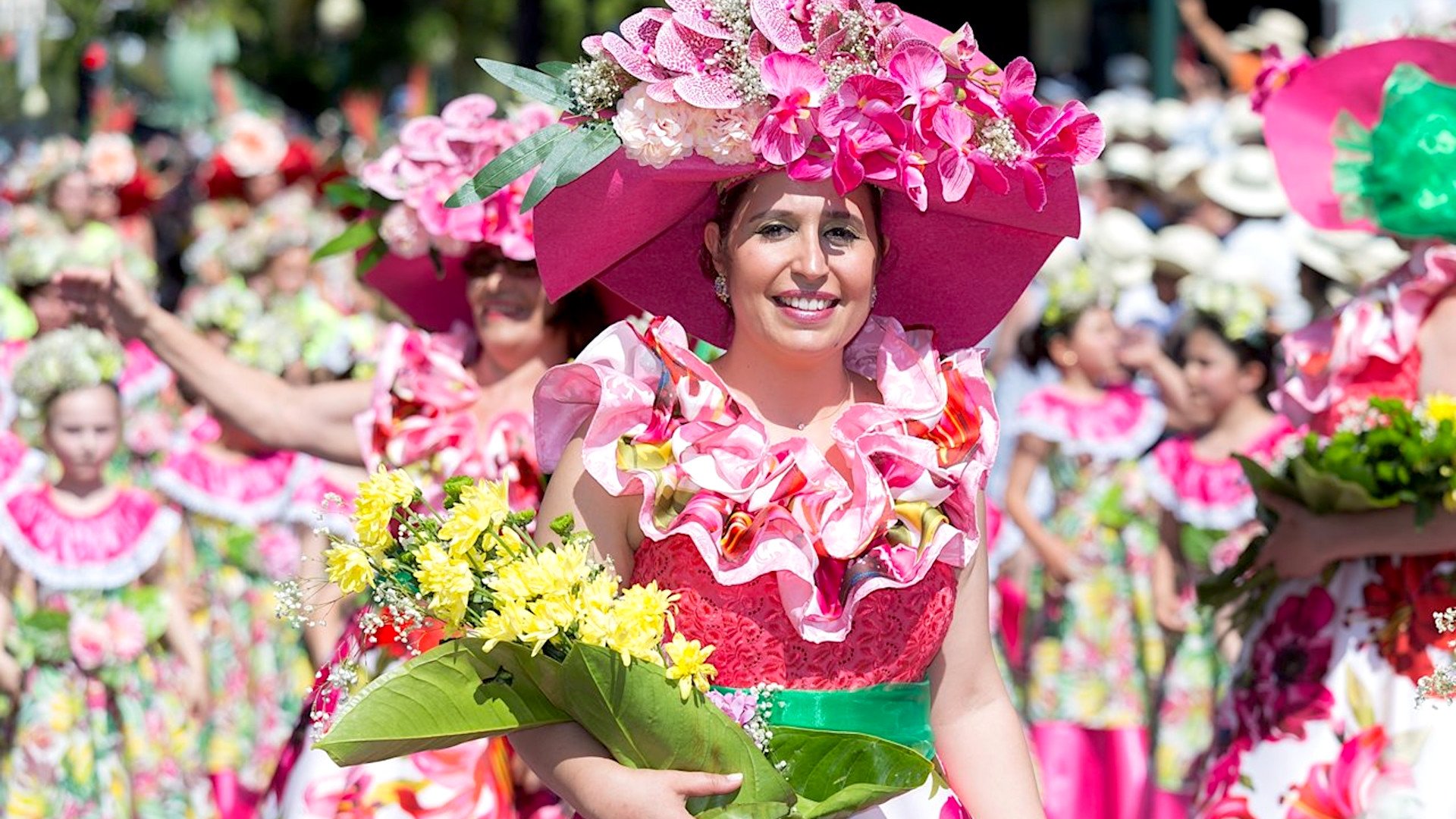 Gėlių festivalis, Funšalis