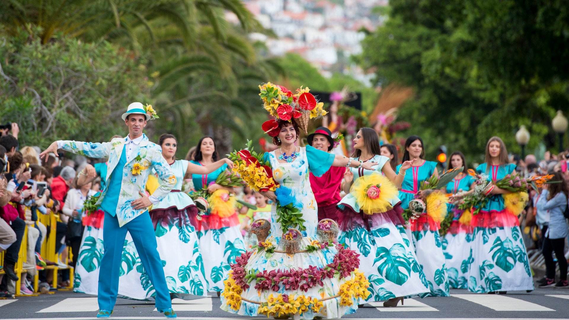 Gėlių festivalis, Madeira