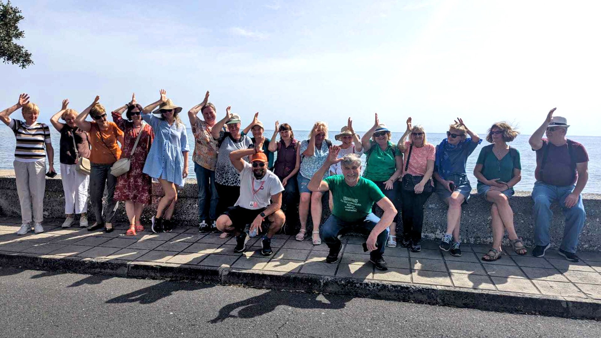 Ekskursijos Madeiroje dalyviai