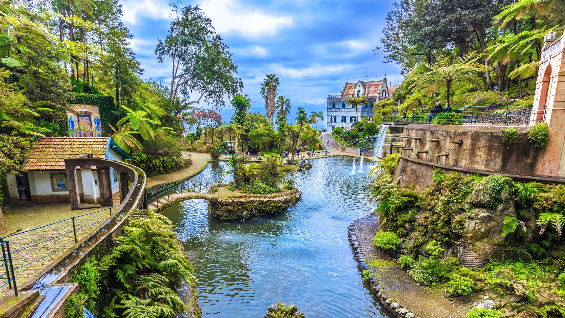 „Monte Palace“ tropinis sodas