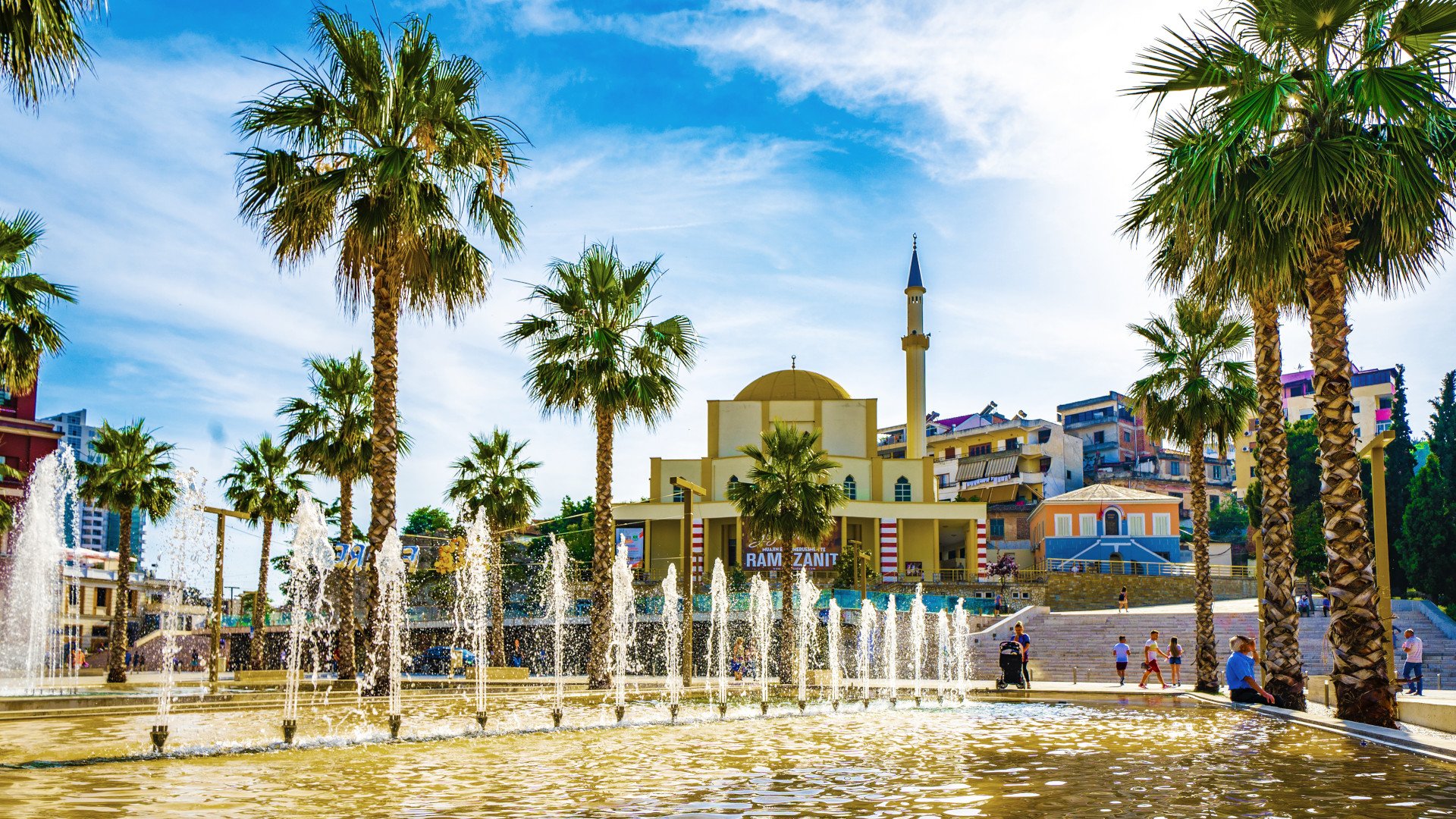 Didžioji mečetė, Duresis