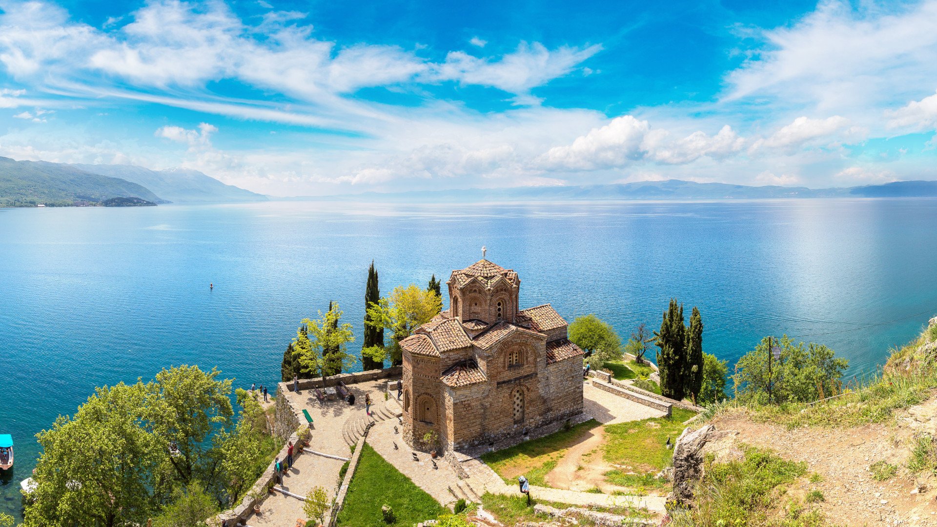 Šv. Jono bažnyčia, Ochrido ežeras