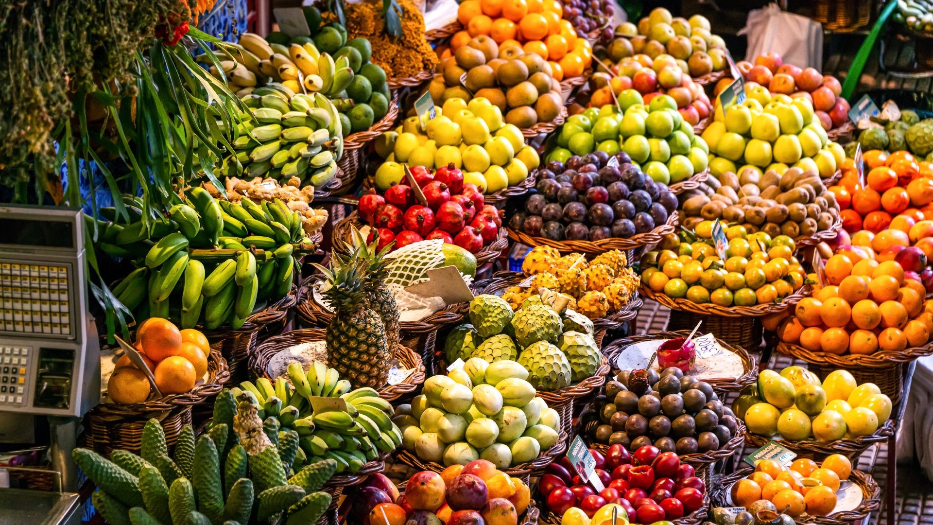 Vaisiai turguje, Funšalis