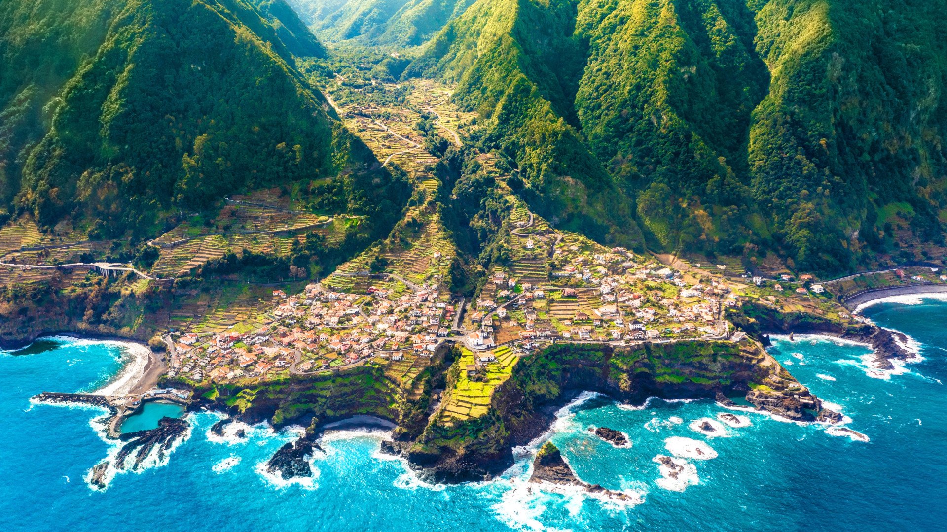 Fajã dos Padres, Madeira