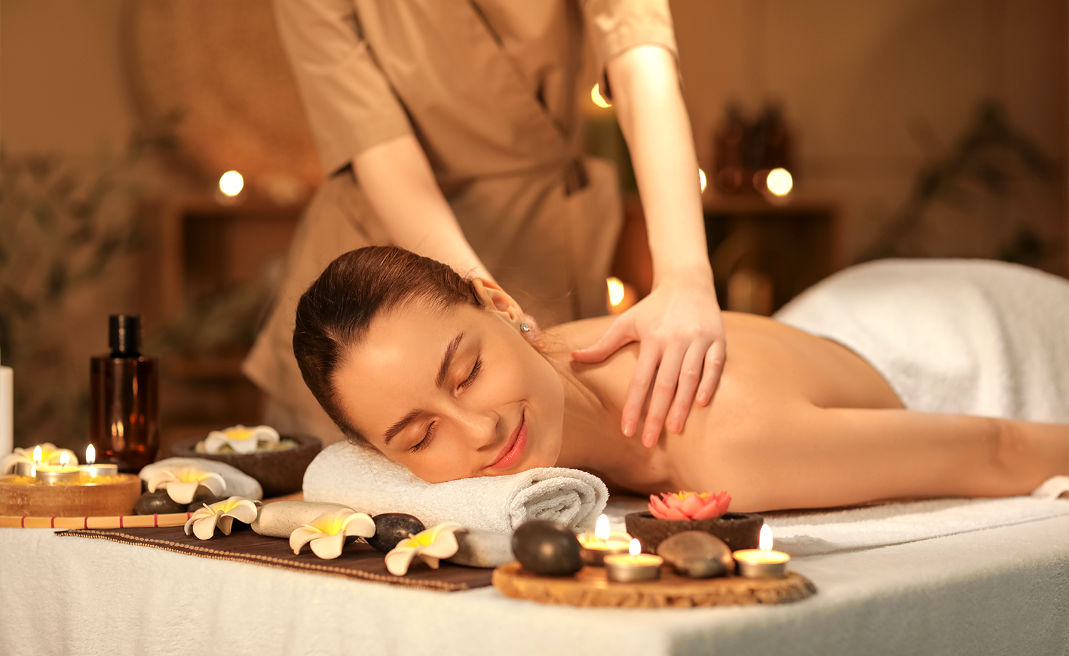 SPA malonumai