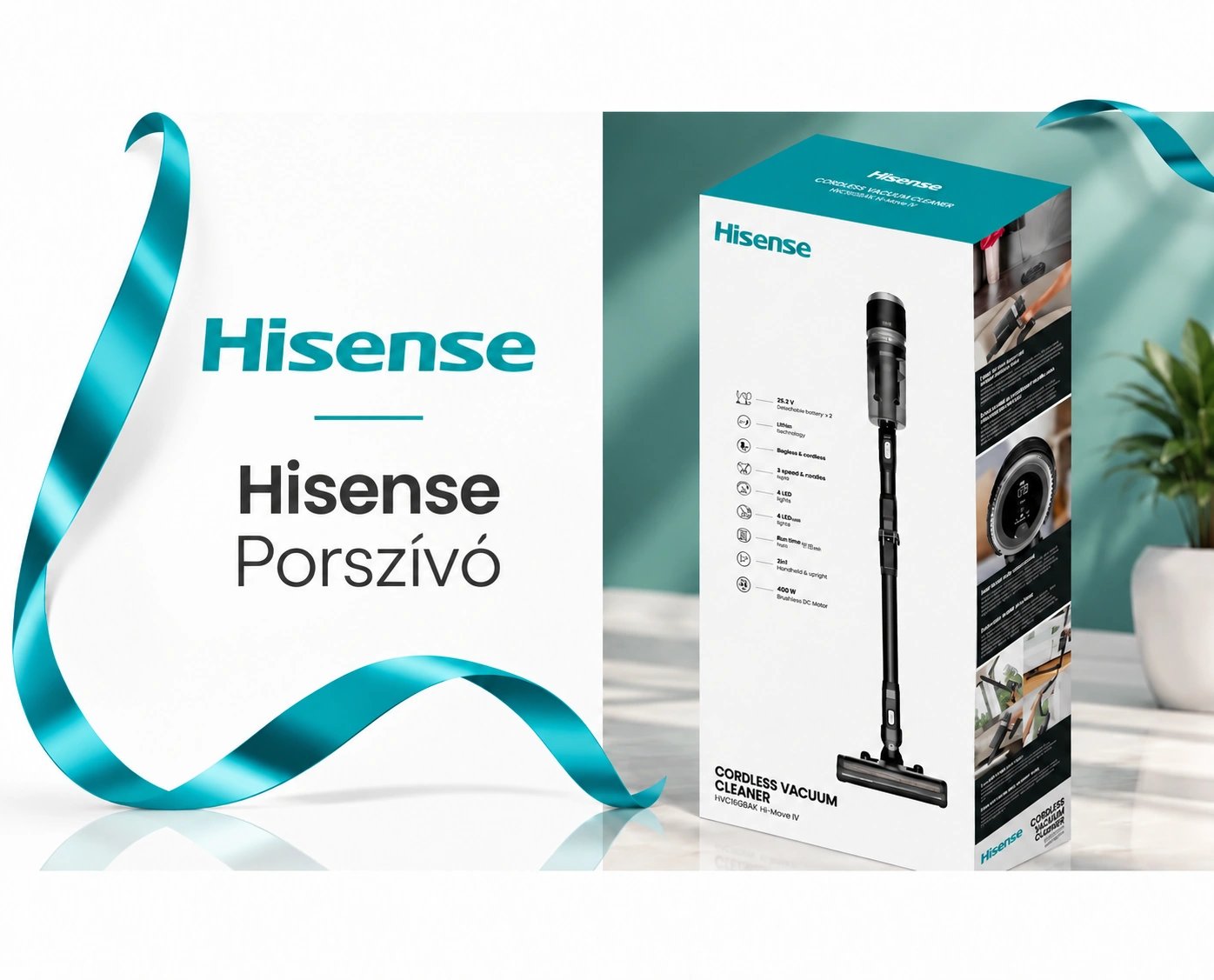 Hisense nyeremény