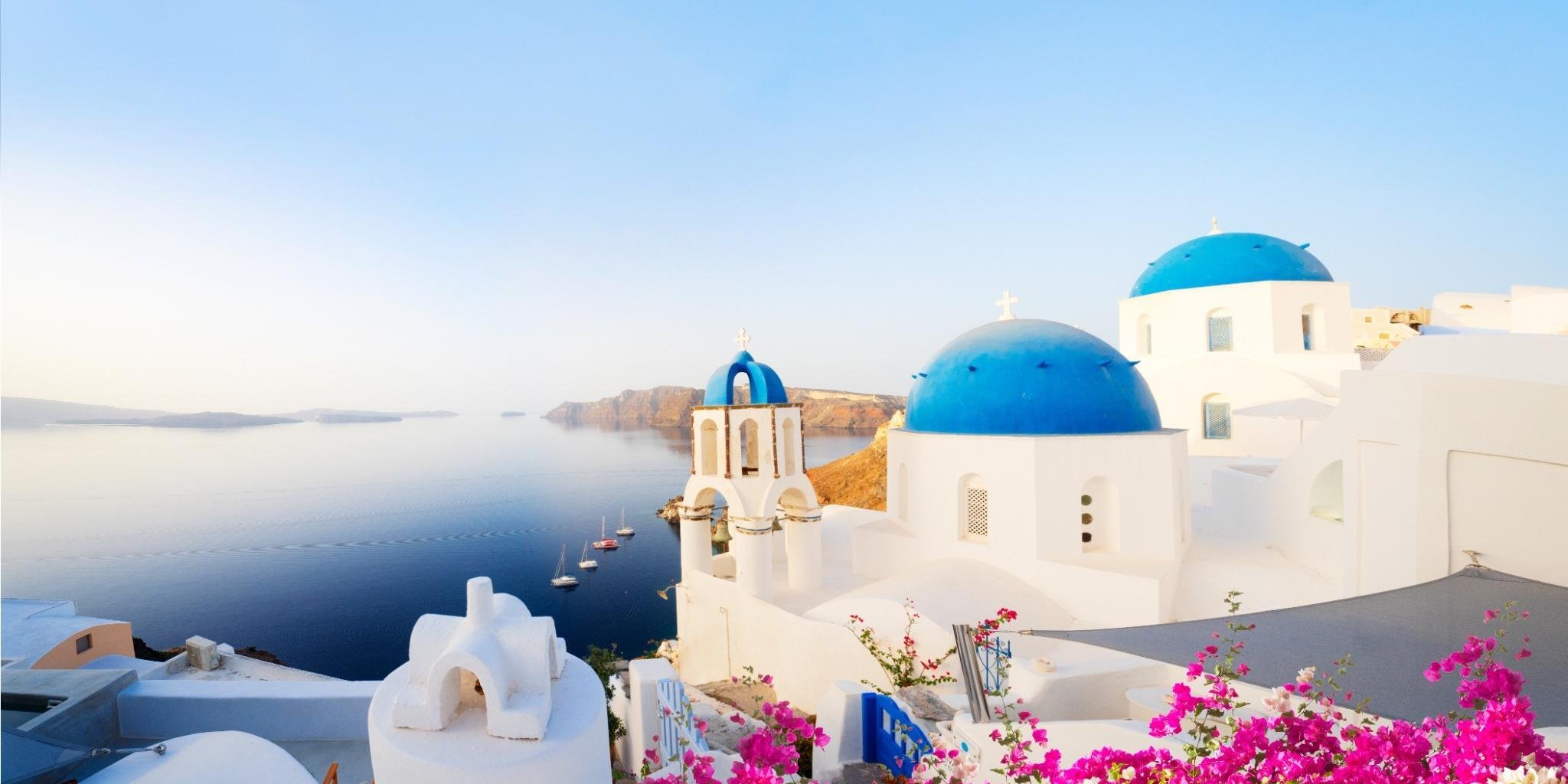 Santorini utazás: álomnyaralás a görög szigetek