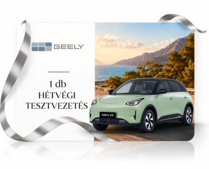 Geely tesztvezetés