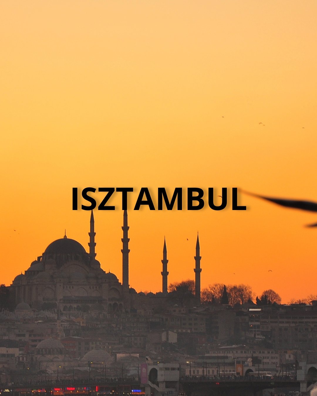 Isztambul őszi szünet