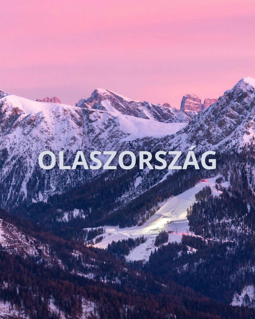 Síelés Olaszországban