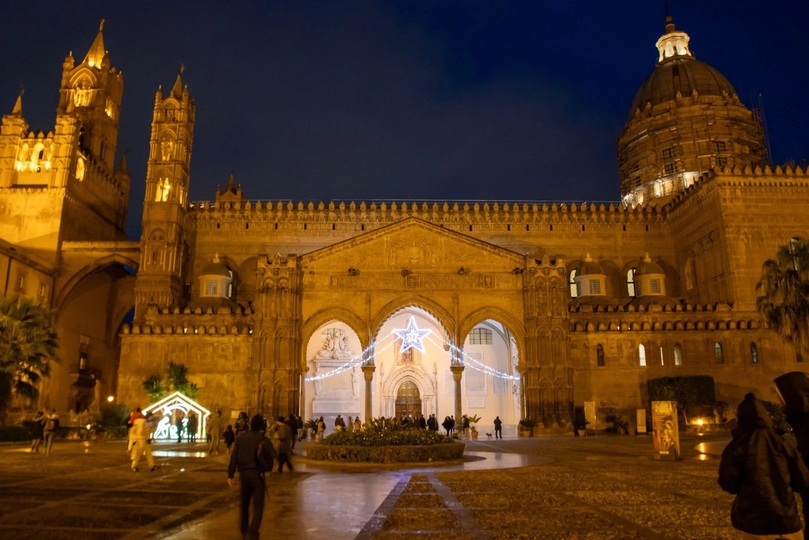 Palermo szilveszteri utazás