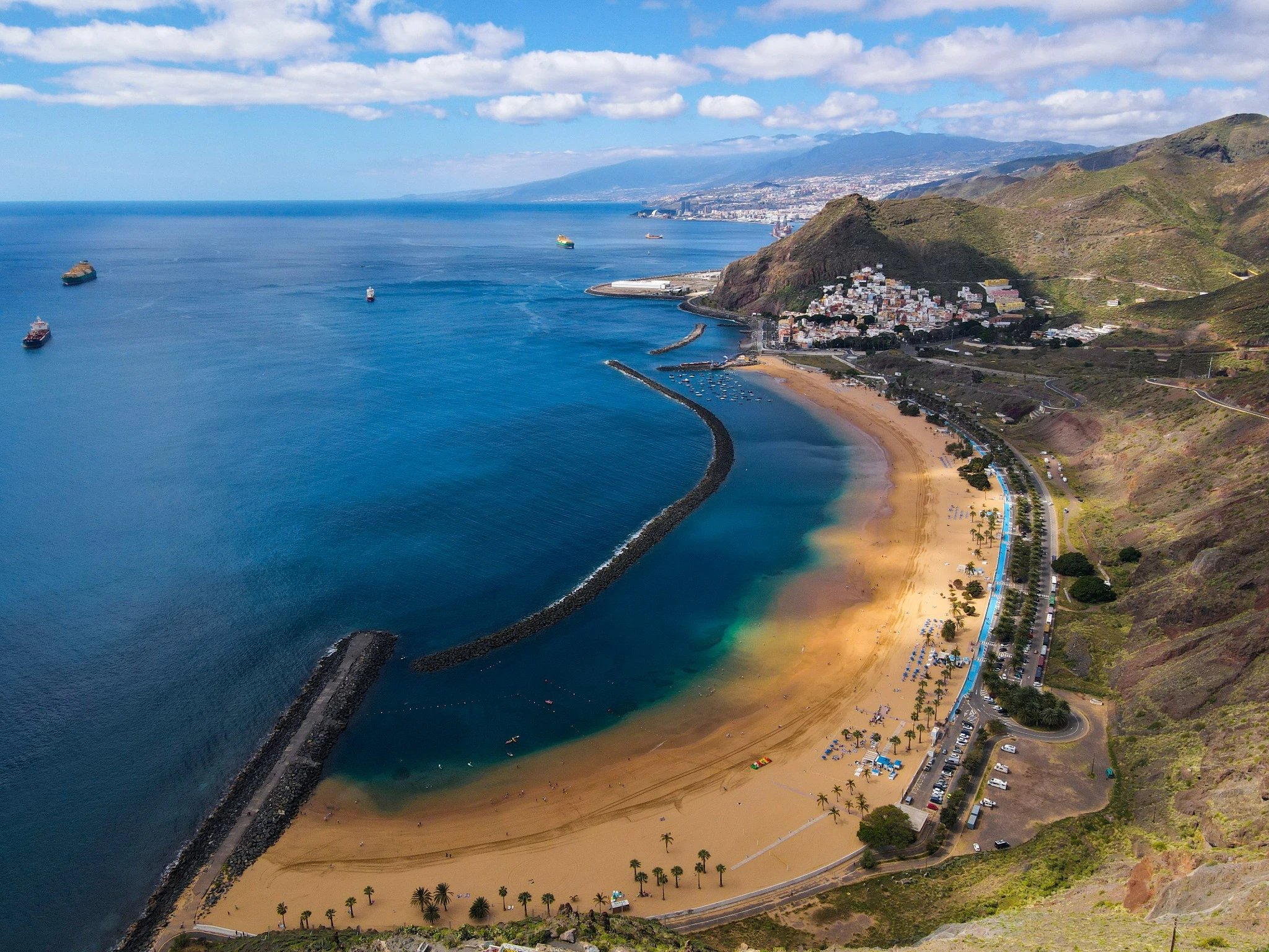 Playa de las Teresitas