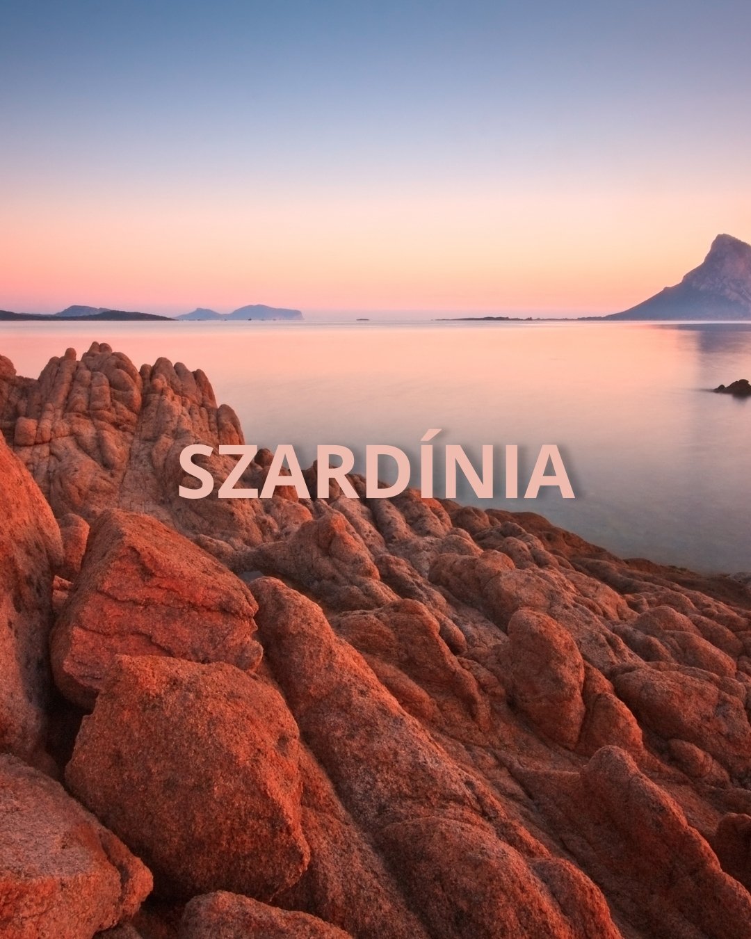 Szardínia nyári szünet