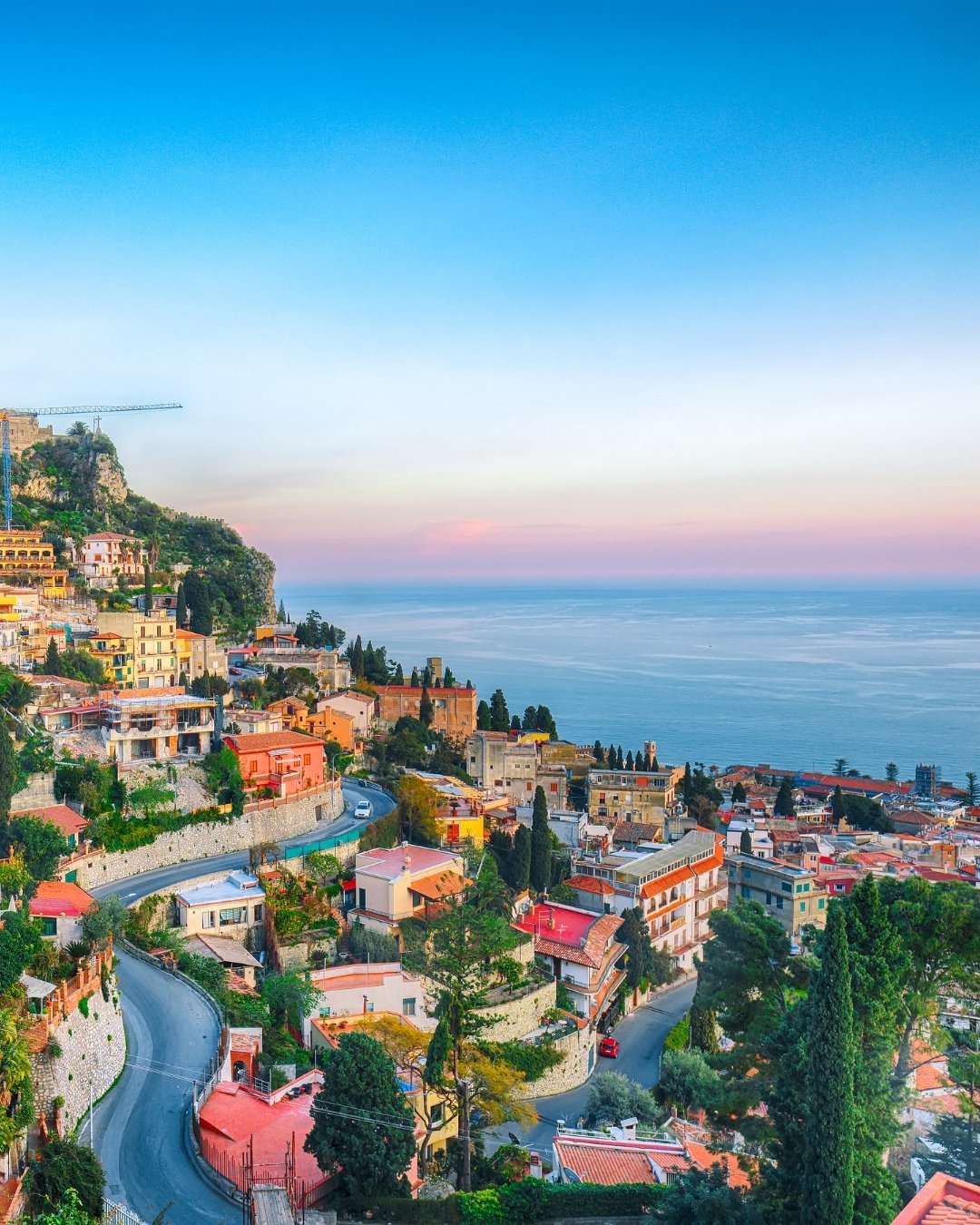 Taormina Szicília
