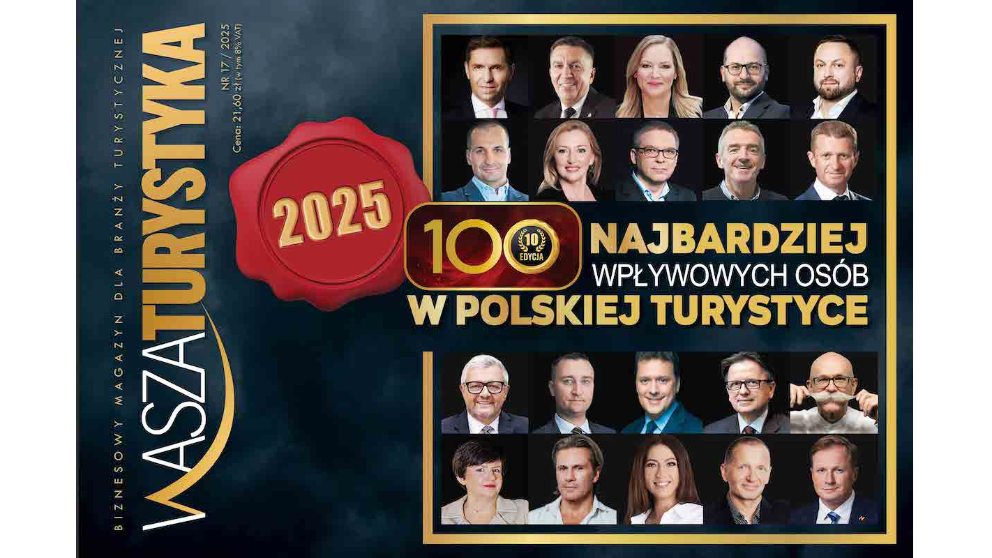 Mariusz Jańczuk i Piotr Henicz wśród najbardziej wpływowych osób w polskiej turystyce w 2025 roku!