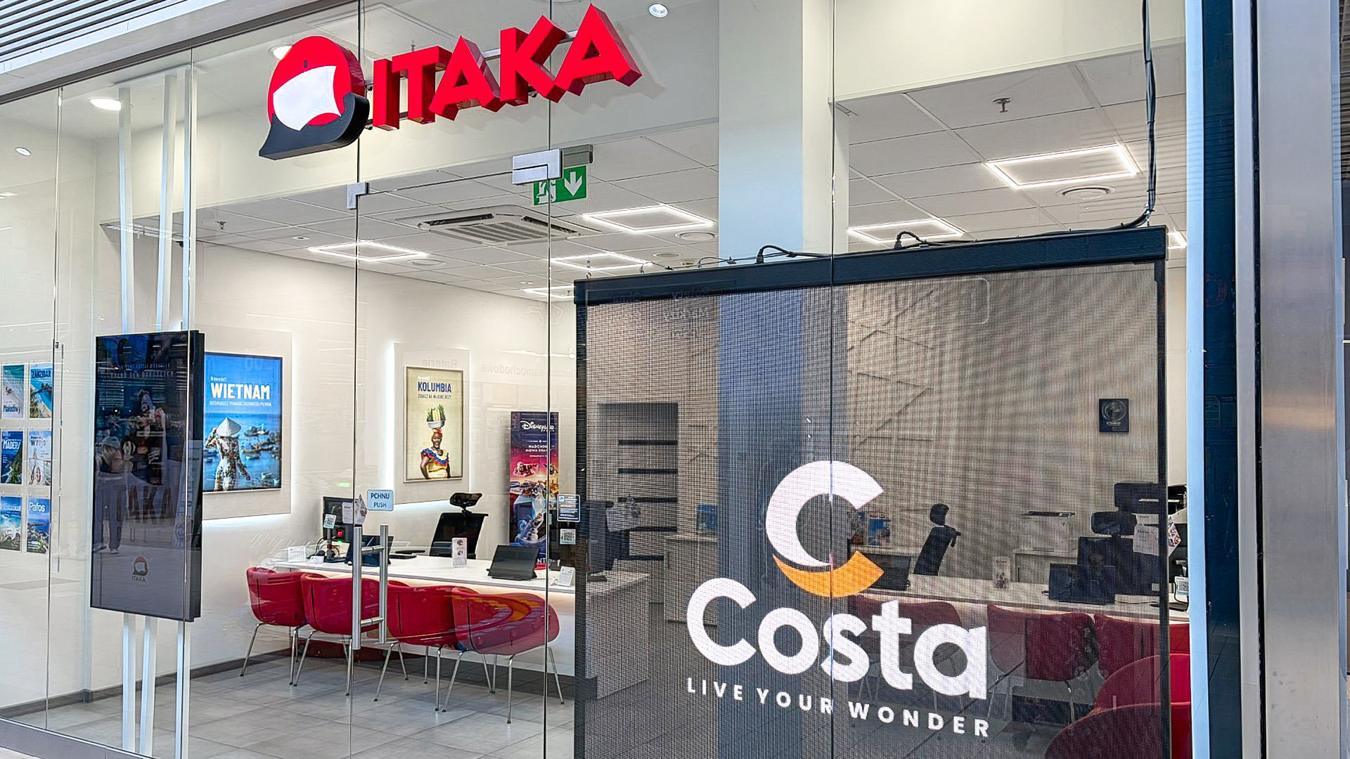 Kampania Costa Cruises w Salonach Firmowych ITAKI