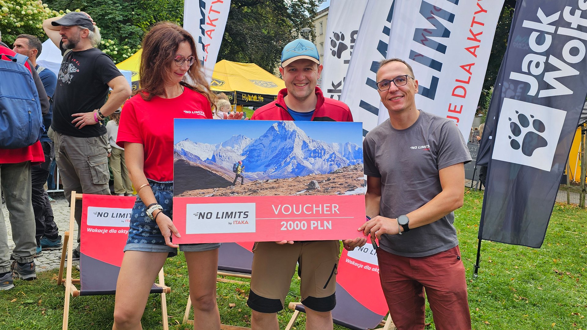 NO LIMITS by ITAKA na Festiwalu Górskim w Lądku-Zdroju
