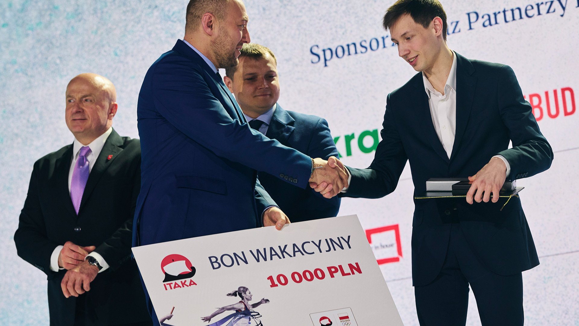 Gala Olimpijska Mediolan-Cortina 2026: ITAKA nagradza medalistów i ogłasza dalszą współpracę z PKOl