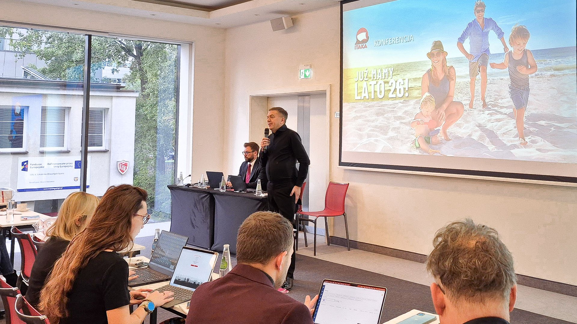 „Już mamy Lato 26!” Konferencja ITAKI w Katowicach