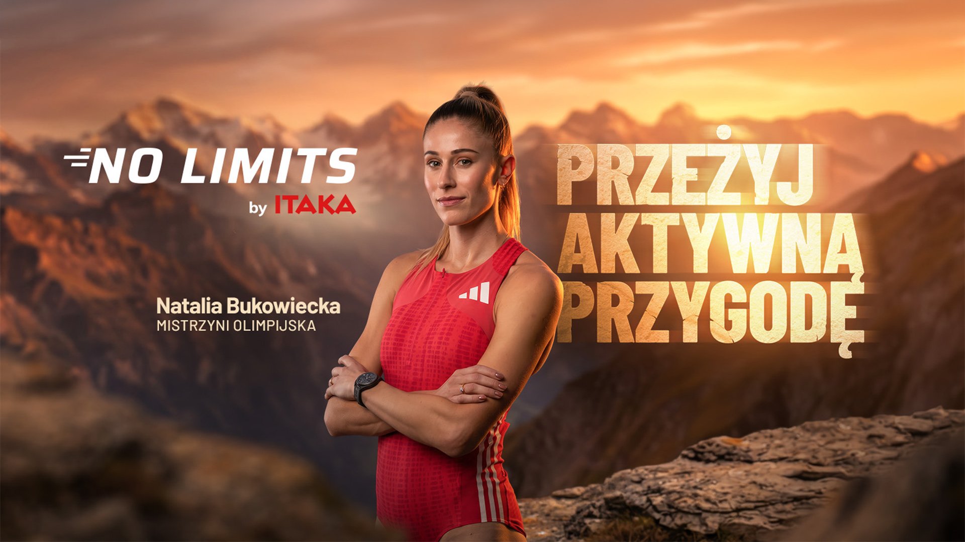 Natalia Bukowiecka ponownie ambasadorką NO LIMITS by ITAKA