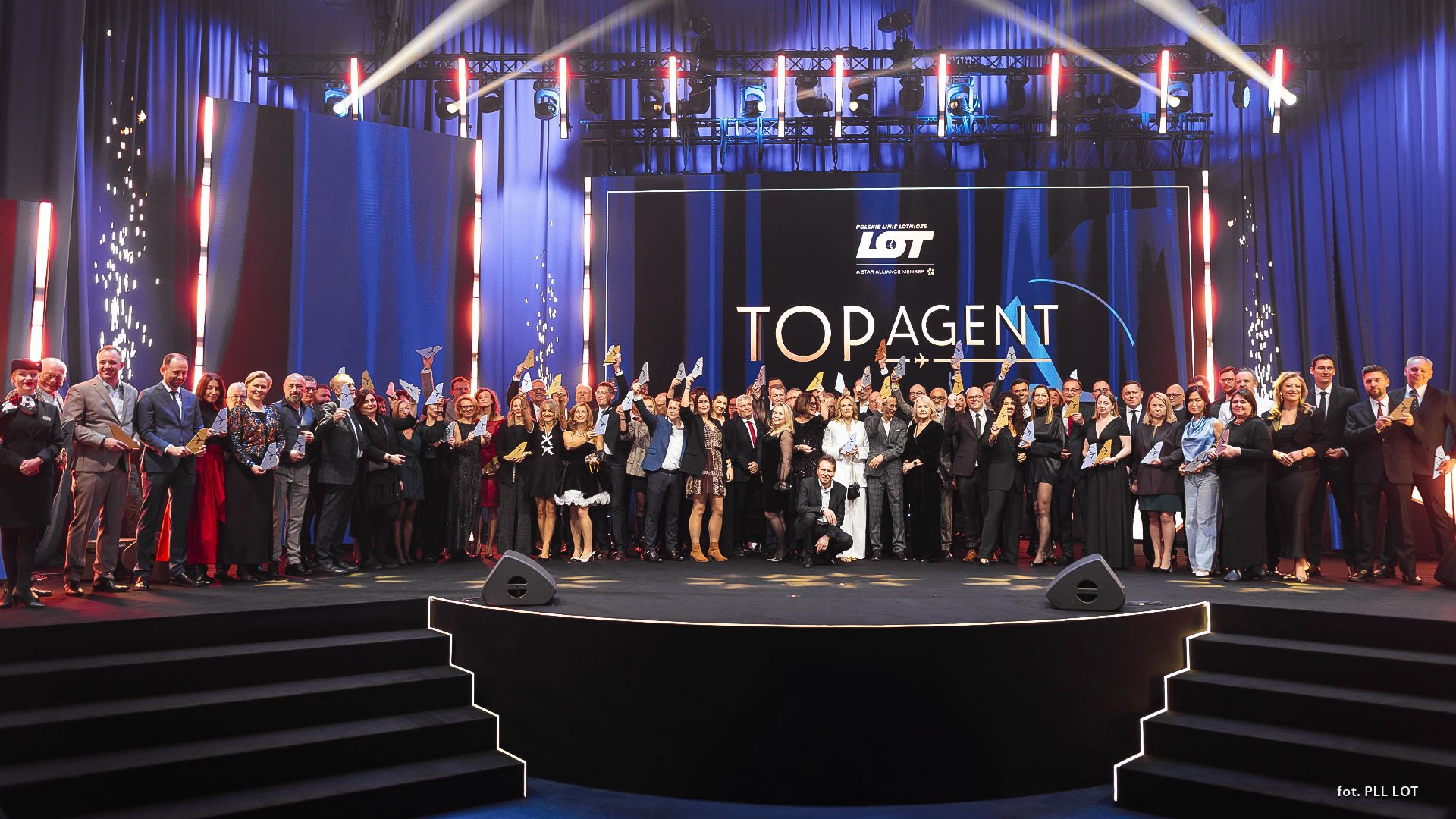 ITAKA po raz kolejny nagrodzona na Gali PLL LOT TOP AGENT!