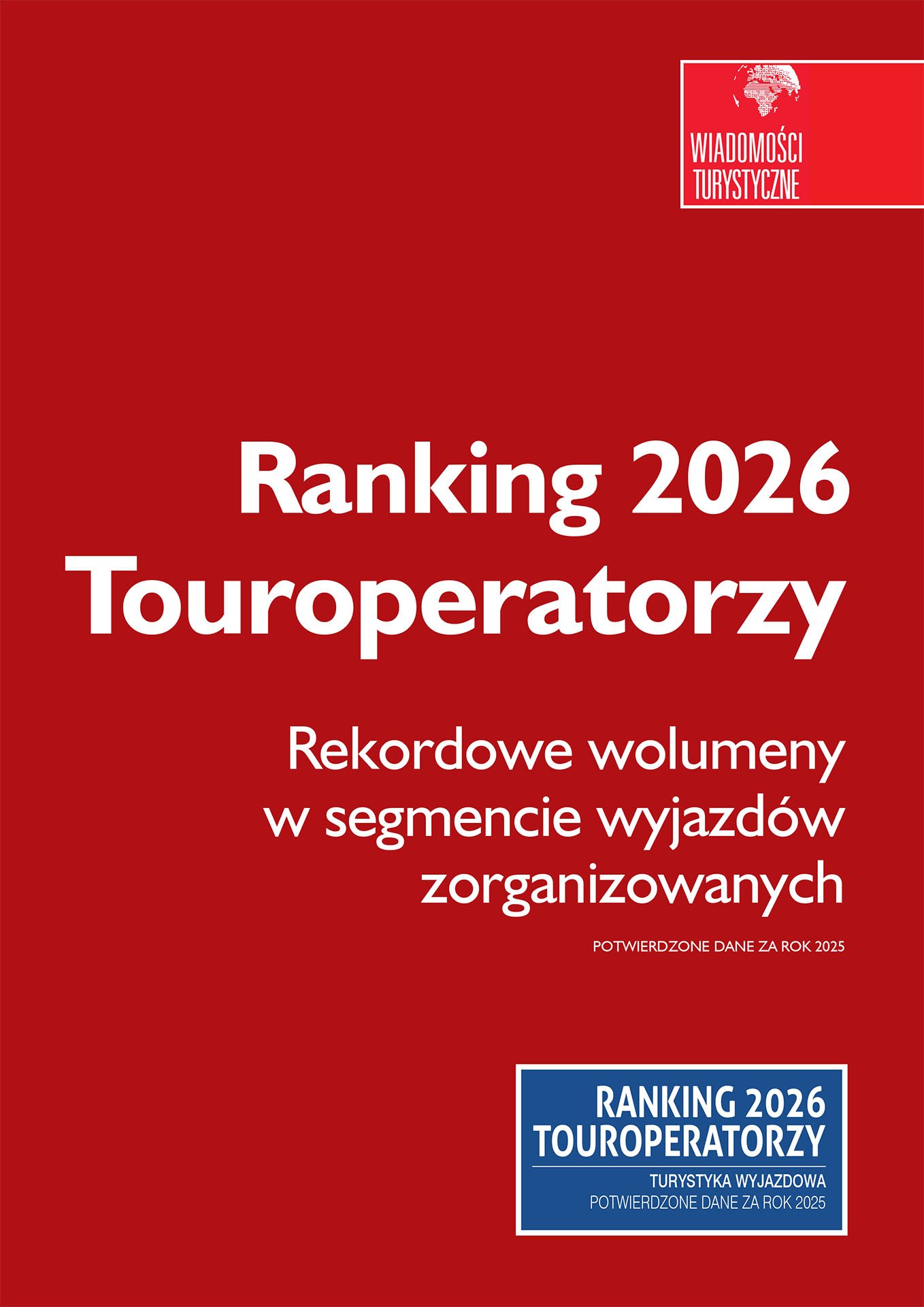 ITAKA nr 1 w rankingu „Touroperatorzy 2026”