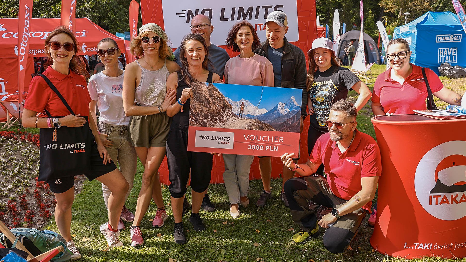 NO LIMITS by ITAKA na 31. Festiwalu Górskim w Lądku-Zdroju