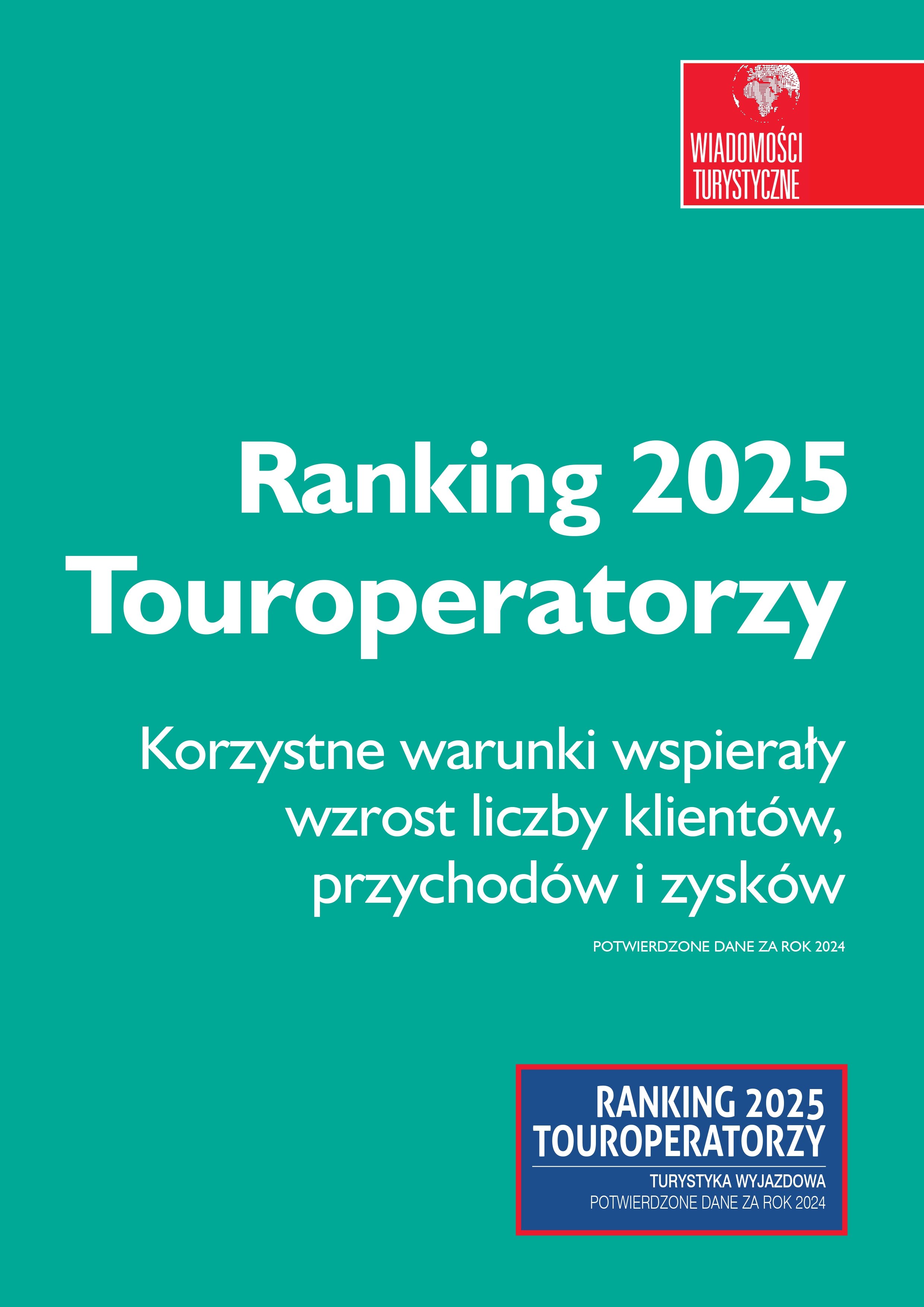 ITAKA nr 1 w rankingu „Touroperatorzy 2025”