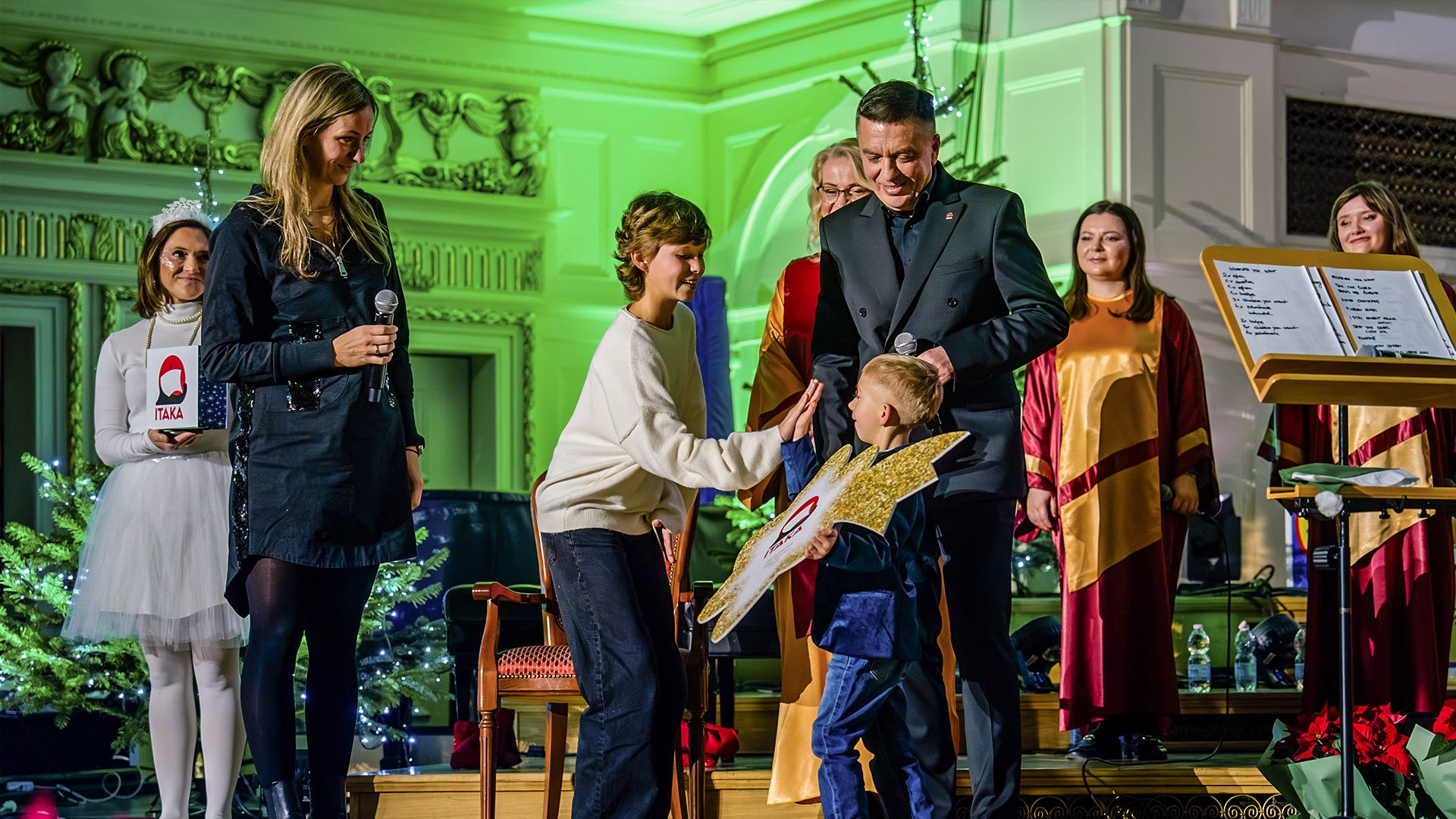 ITAKA na XXI Wielkiej Charytatywnej Gali Fundacji Mam Marzenie!