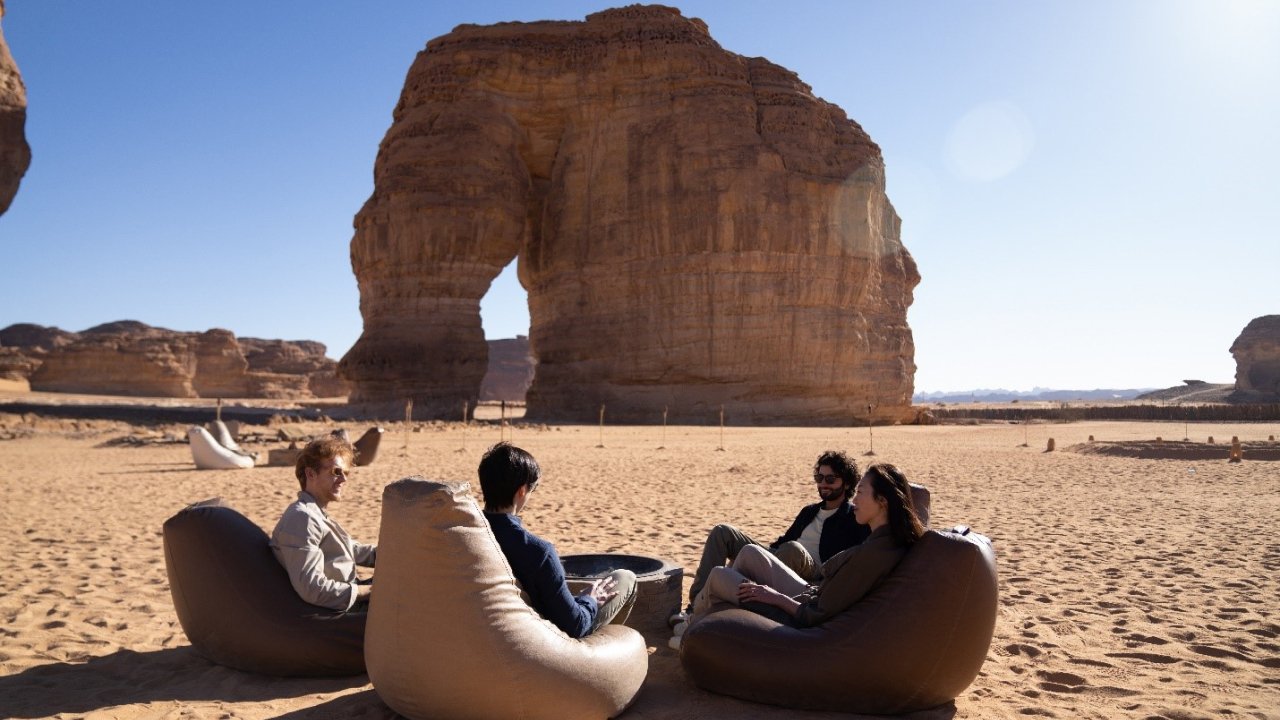 Skała Słonia AlUla